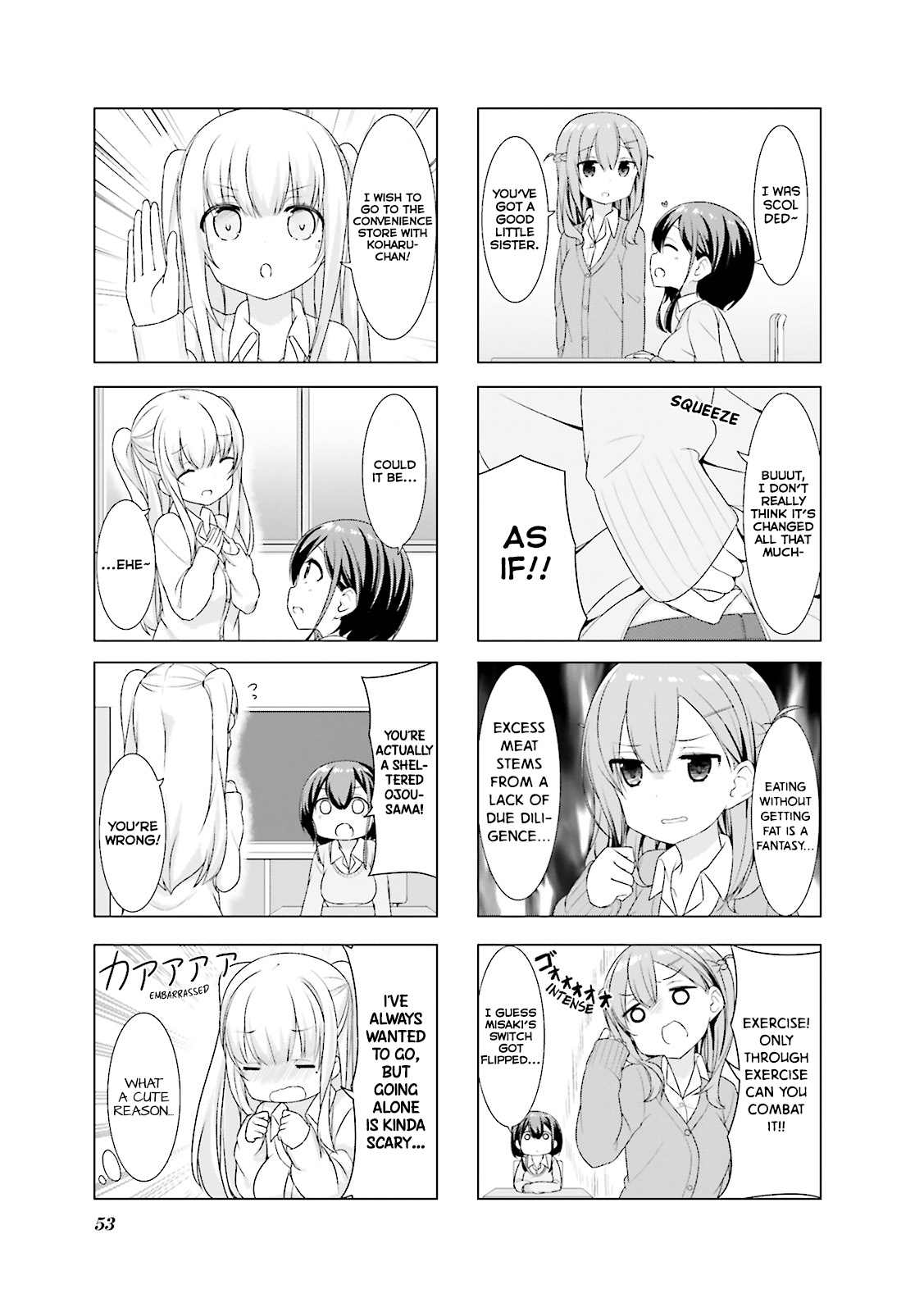 Koharu Biyori (Nekoume) - Vol.1 Chapter 6