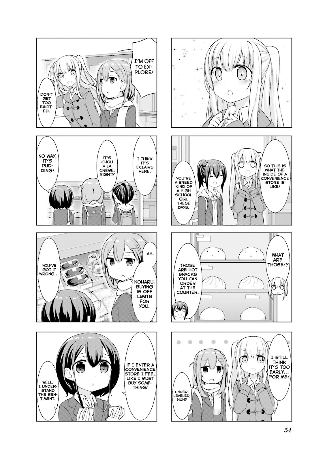 Koharu Biyori (Nekoume) - Vol.1 Chapter 6