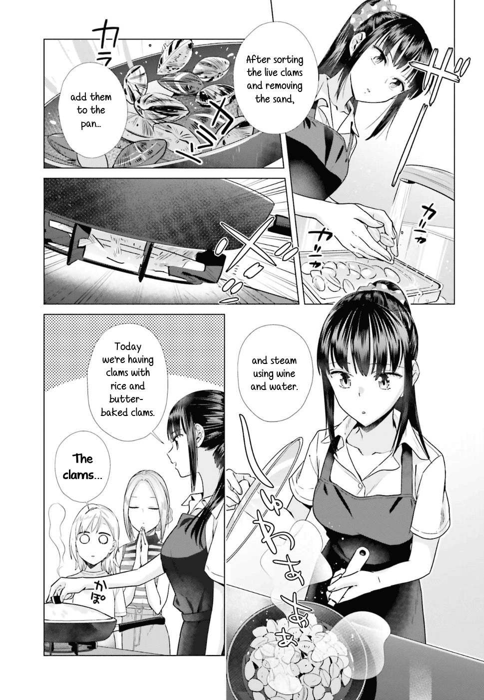 Shinmai Shimai No Futari Gohan - Chapter 36: Clams With Rice