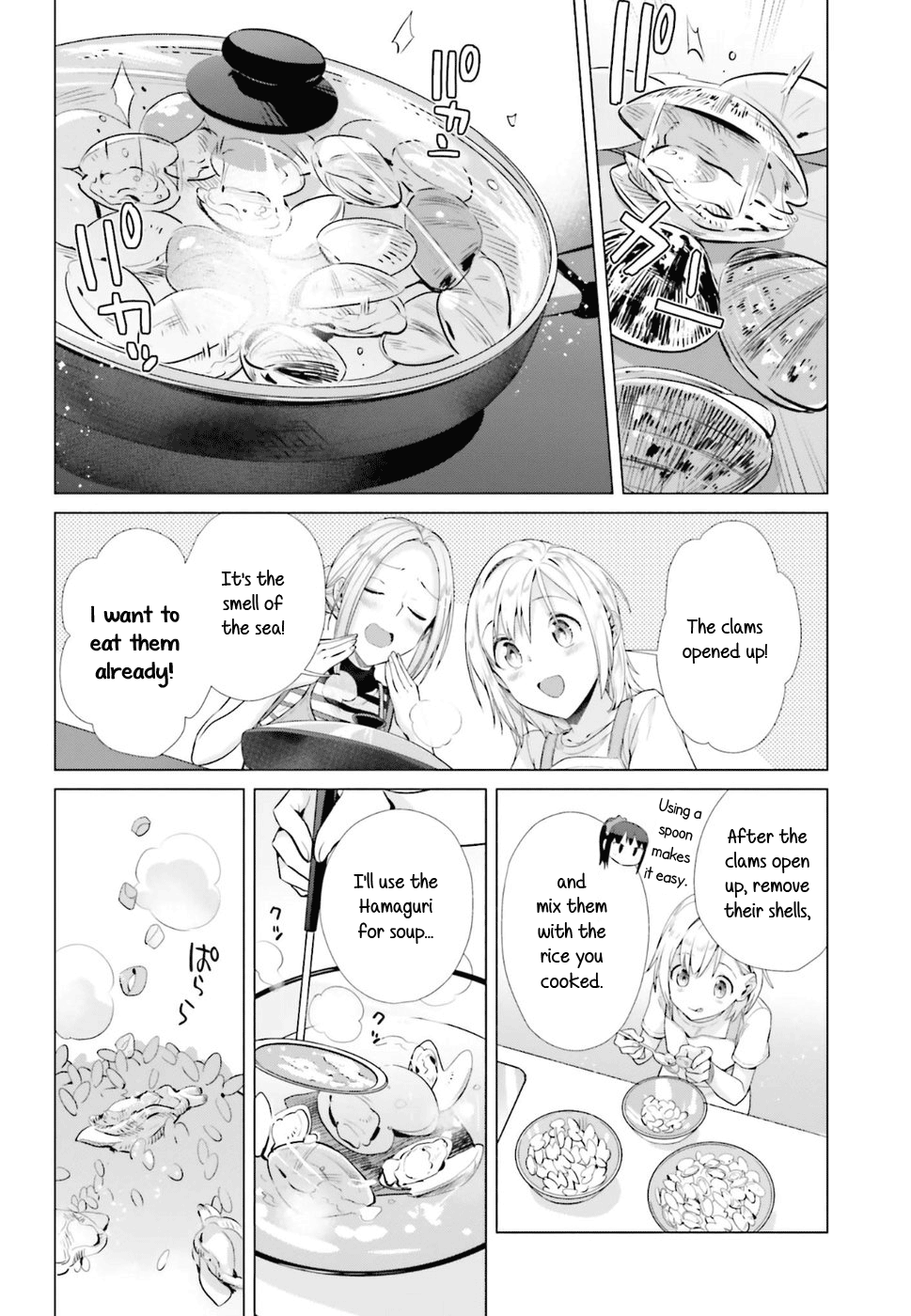 Shinmai Shimai No Futari Gohan - Chapter 36: Clams With Rice