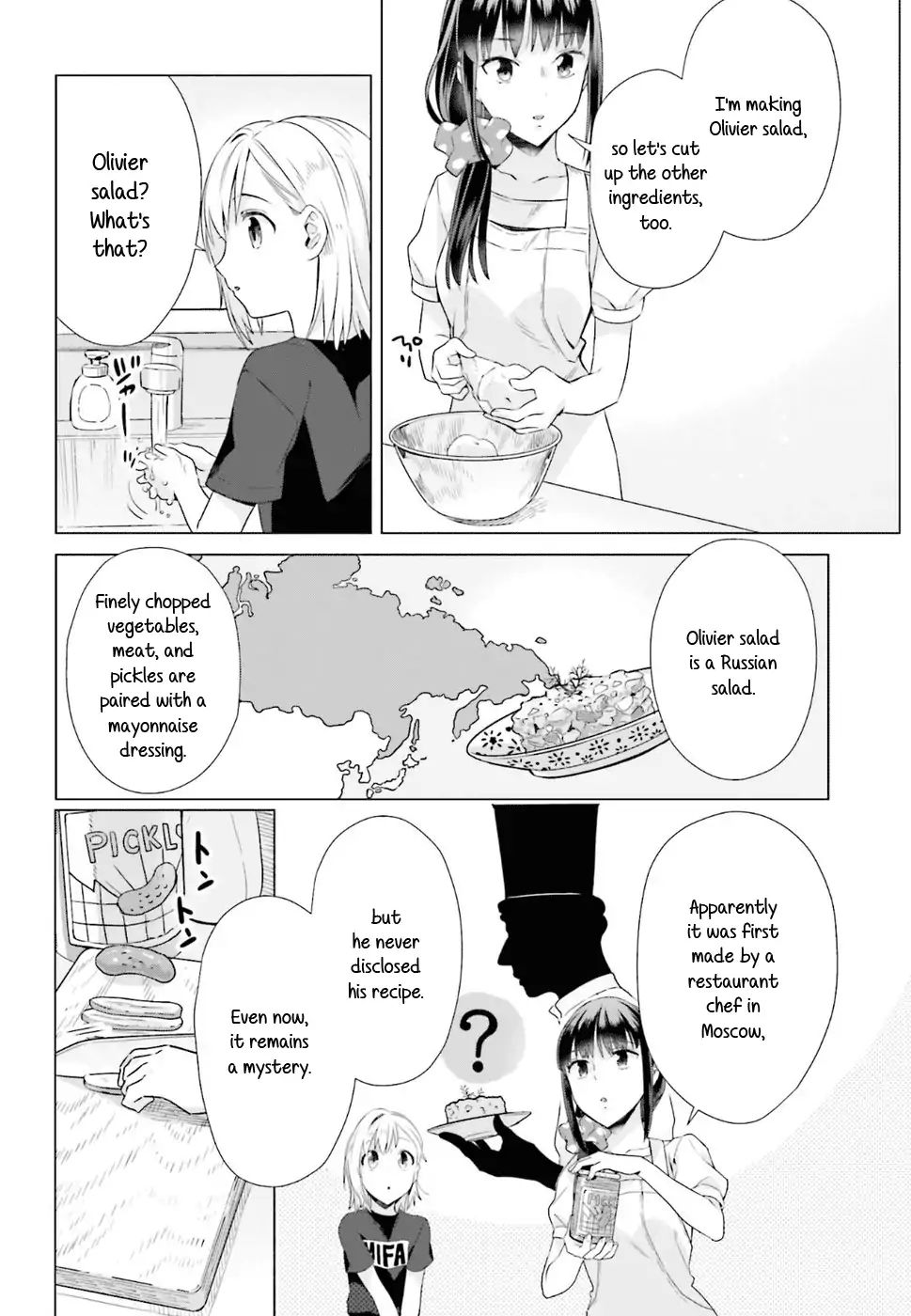 Shinmai Shimai No Futari Gohan - Chapter 35: Olivier Salad