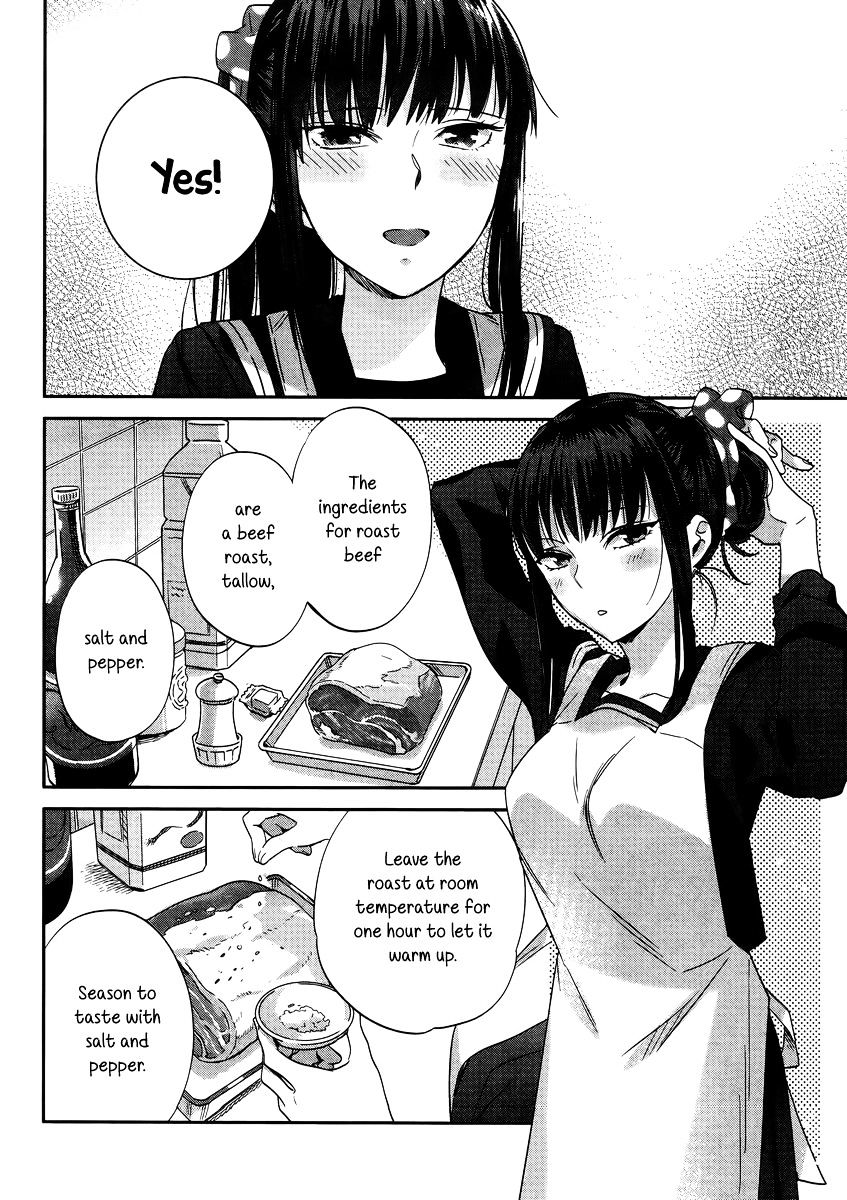 Shinmai Shimai No Futari Gohan - Chapter 9 : 8Th Course: Roast Beef