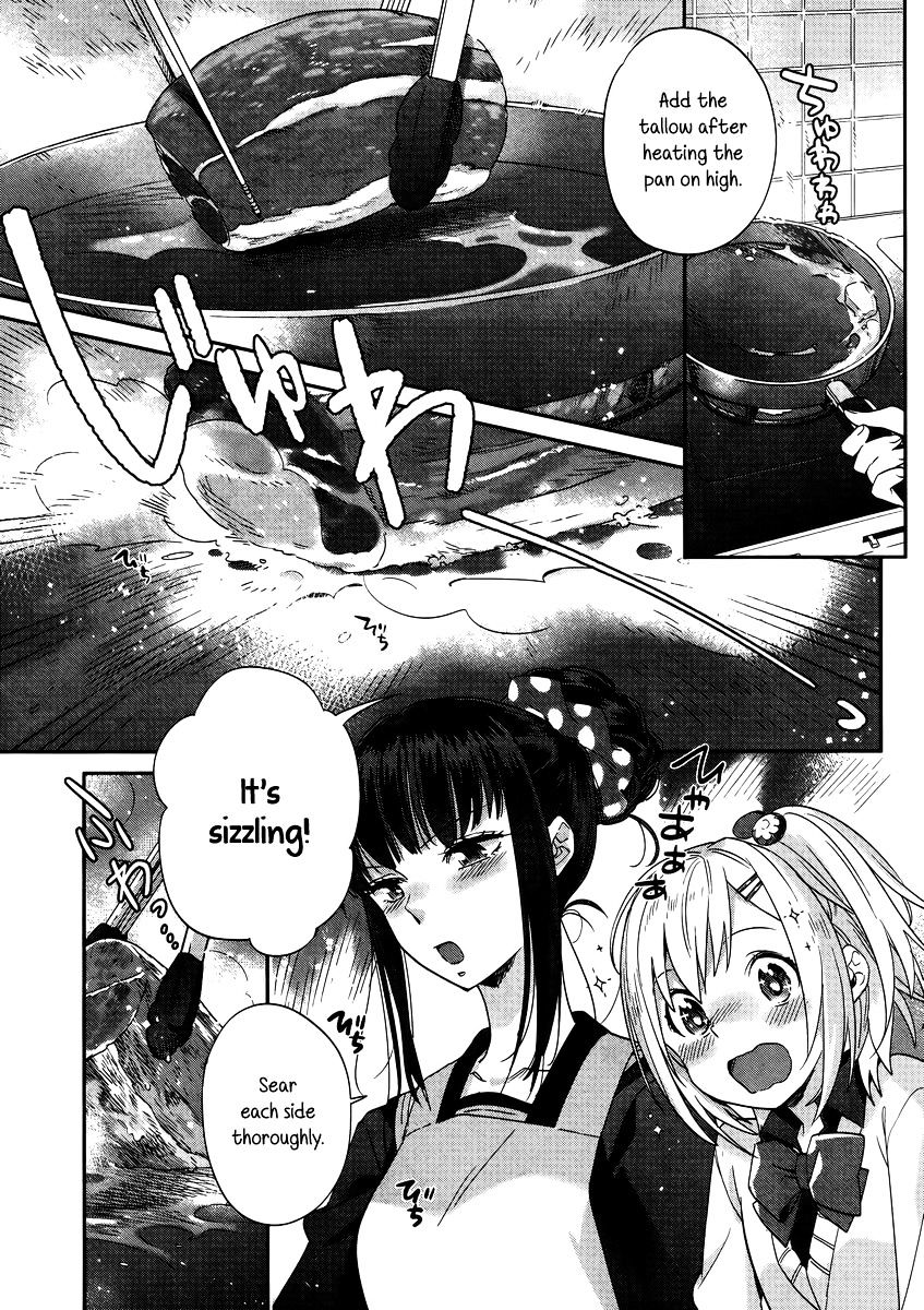 Shinmai Shimai No Futari Gohan - Chapter 9 : 8Th Course: Roast Beef