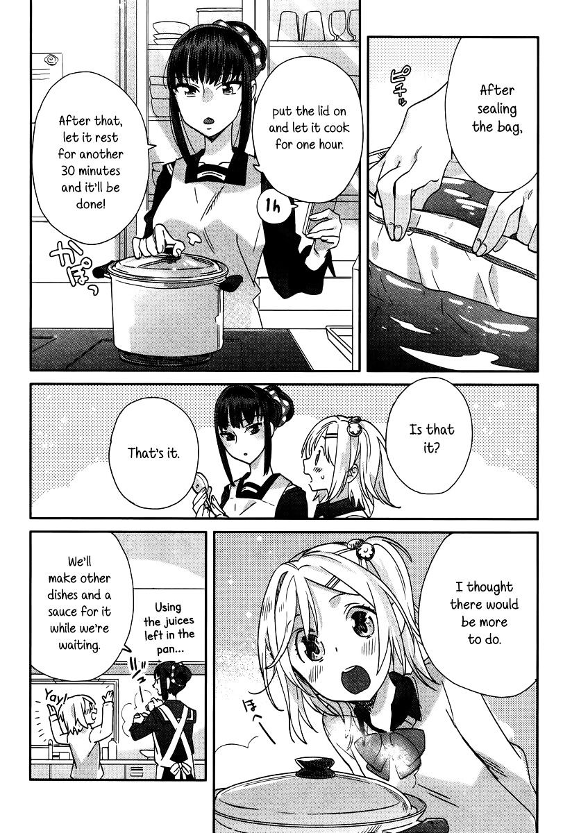 Shinmai Shimai No Futari Gohan - Chapter 9 : 8Th Course: Roast Beef