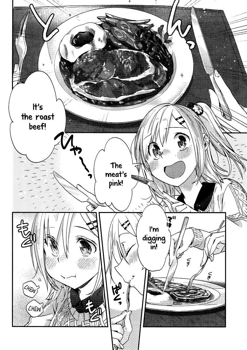 Shinmai Shimai No Futari Gohan - Chapter 9 : 8Th Course: Roast Beef