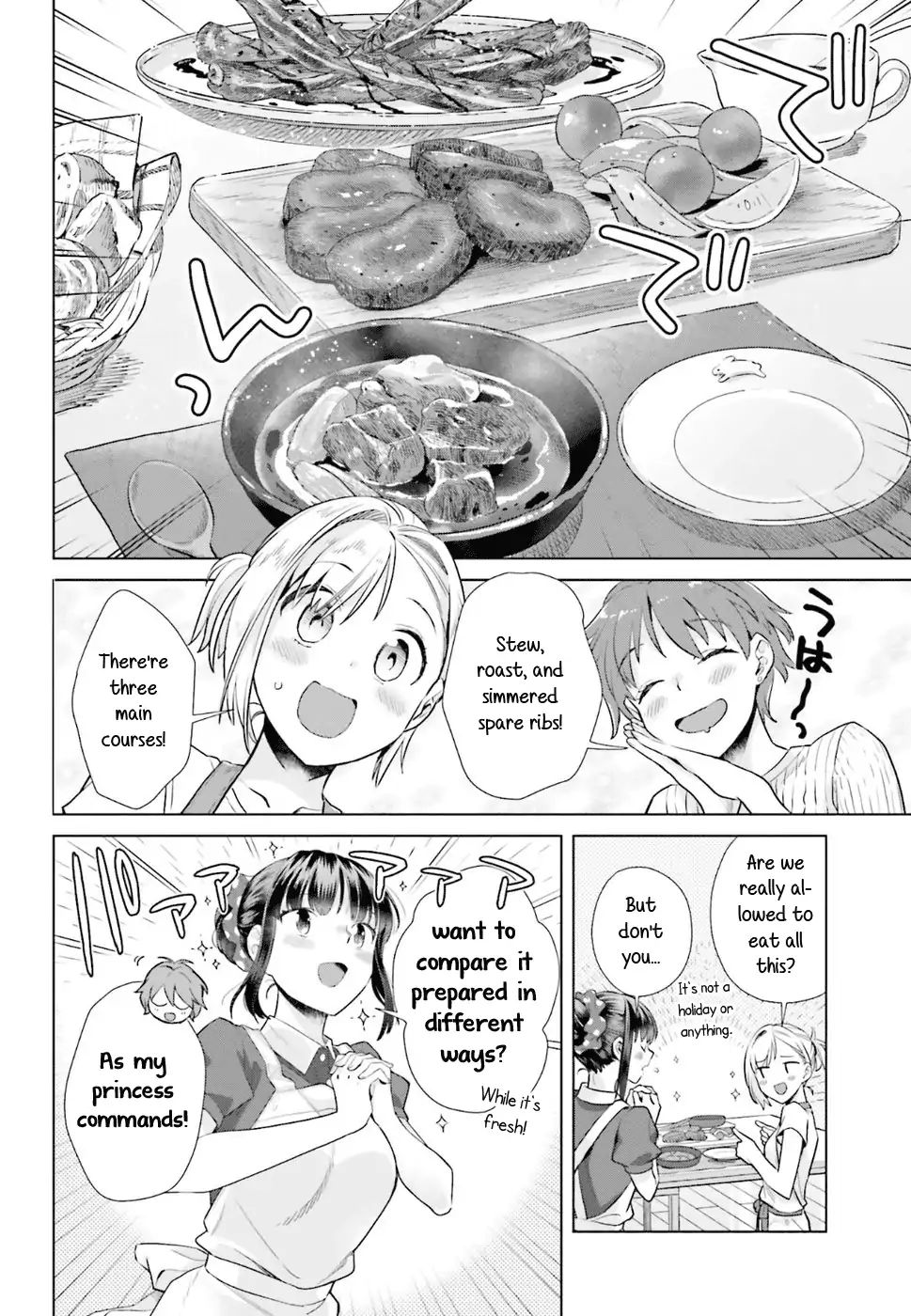 Shinmai Shimai No Futari Gohan - Chapter 33: Venison Stew