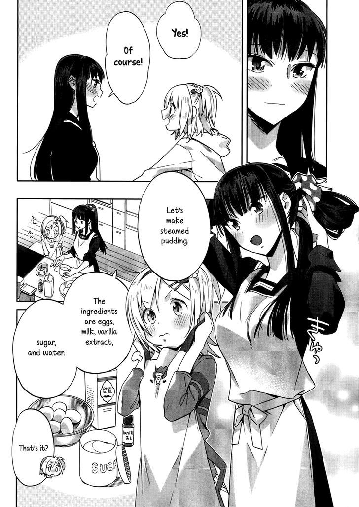 Shinmai Shimai No Futari Gohan - Chapter 7