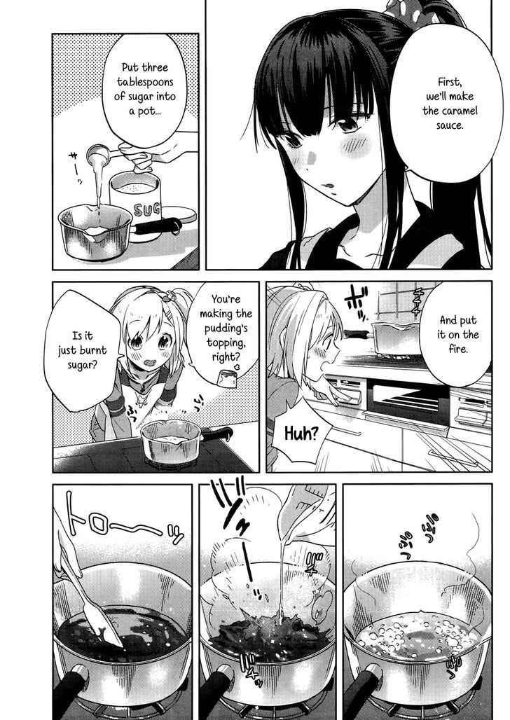 Shinmai Shimai No Futari Gohan - Chapter 7