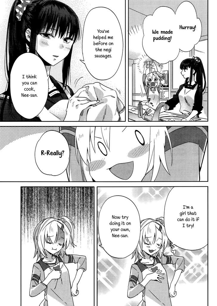 Shinmai Shimai No Futari Gohan - Chapter 7