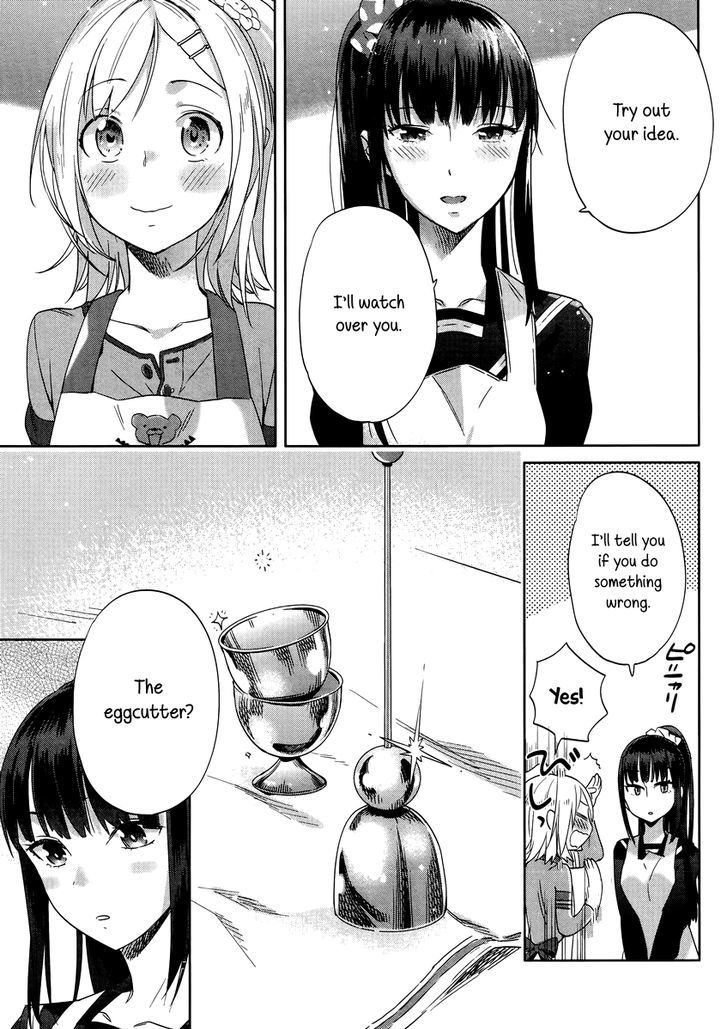 Shinmai Shimai No Futari Gohan - Chapter 7