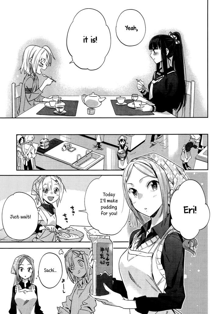 Shinmai Shimai No Futari Gohan - Chapter 7