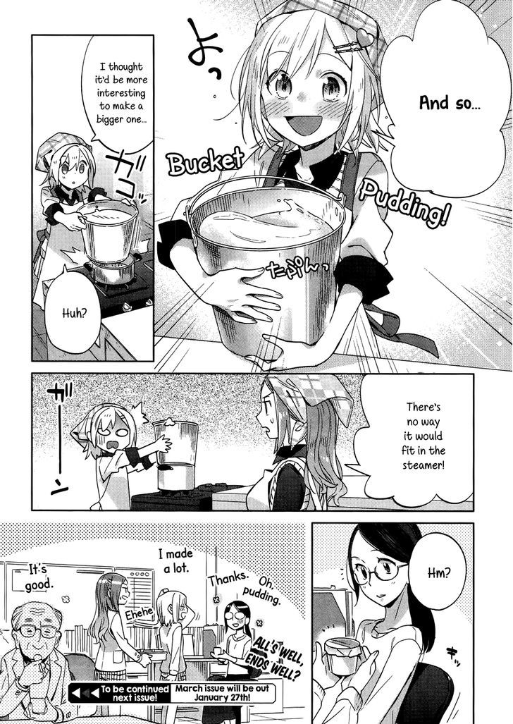 Shinmai Shimai No Futari Gohan - Chapter 7