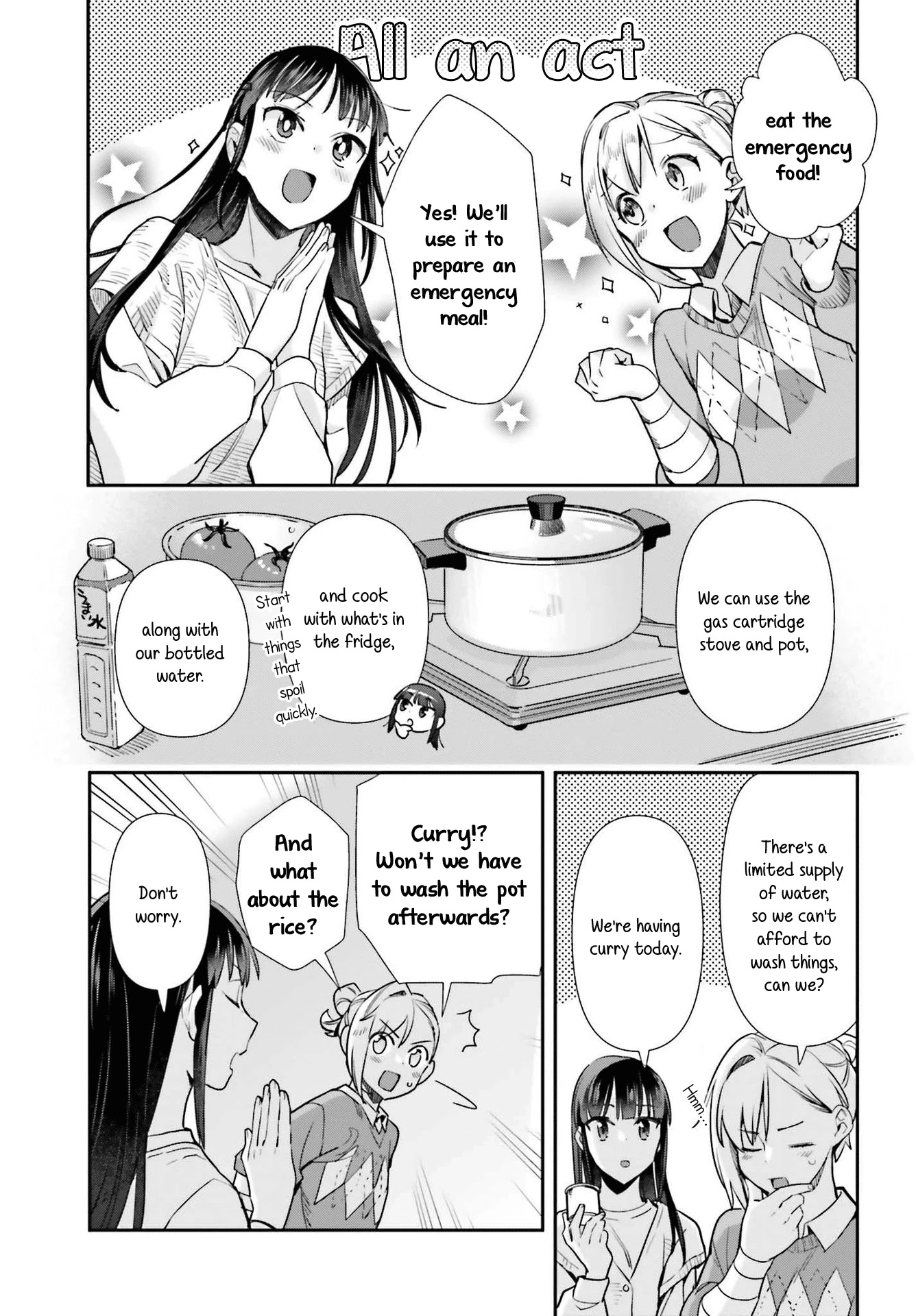 Shinmai Shimai No Futari Gohan - Chapter 57: Emergency Meal