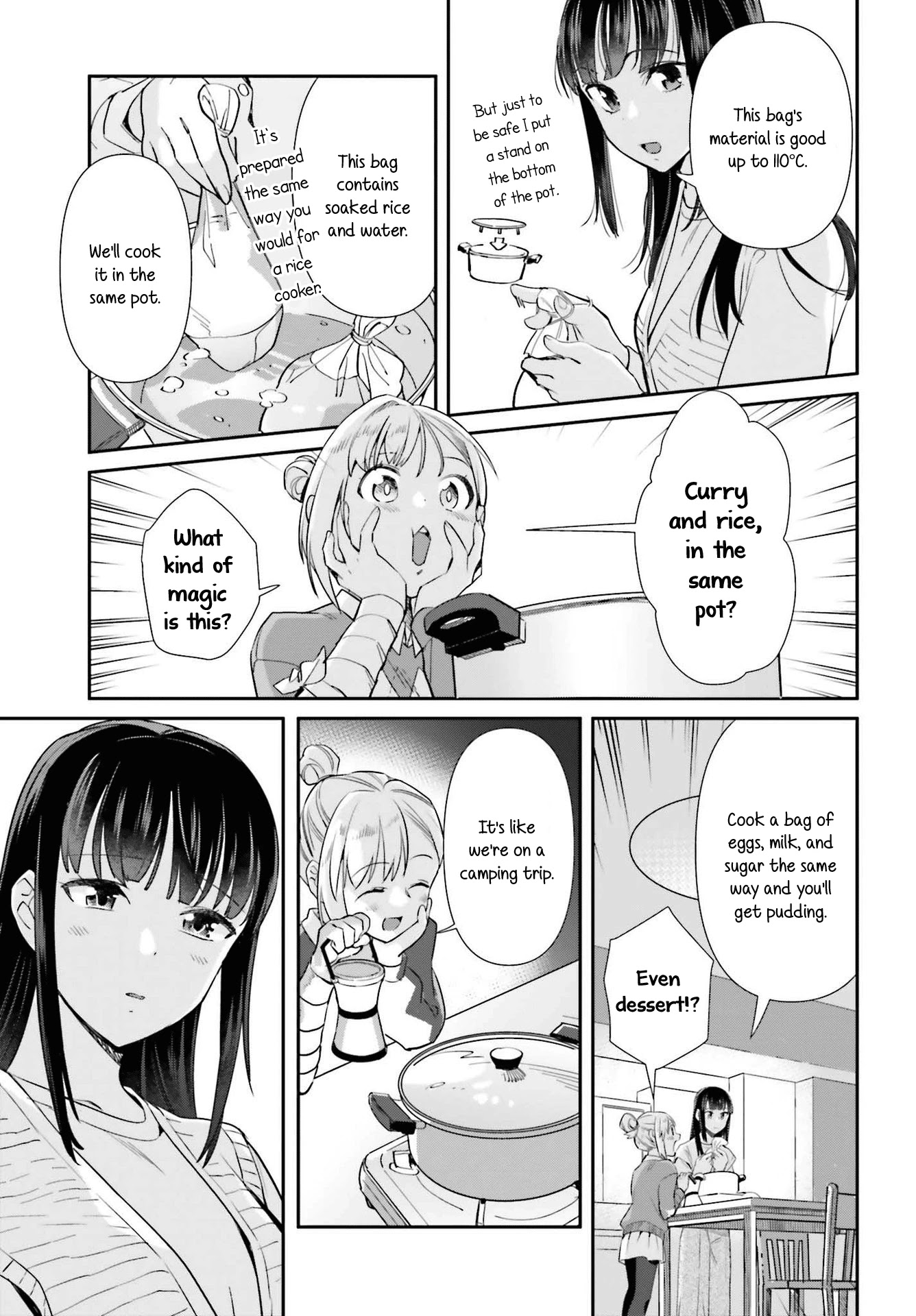 Shinmai Shimai No Futari Gohan - Chapter 57: Emergency Meal