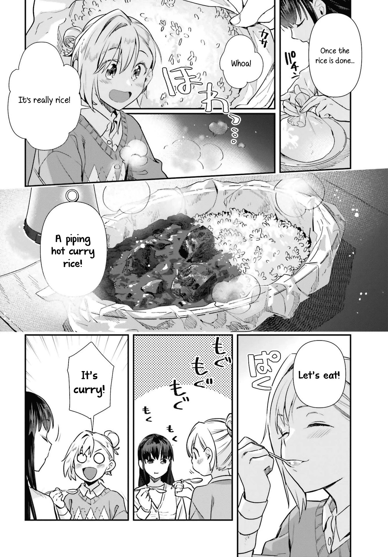 Shinmai Shimai No Futari Gohan - Chapter 57: Emergency Meal