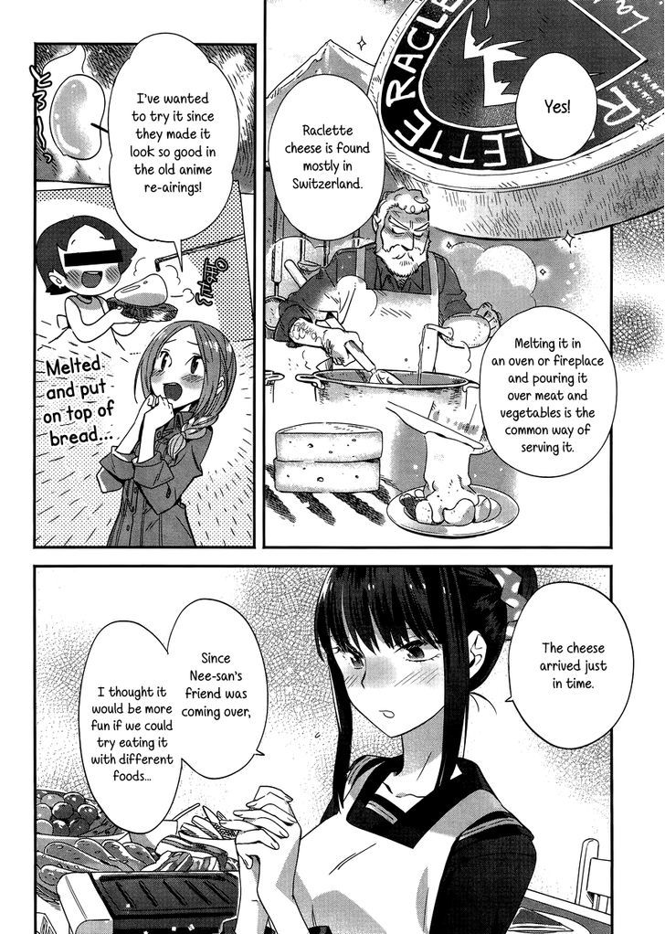 Shinmai Shimai No Futari Gohan - Chapter 5