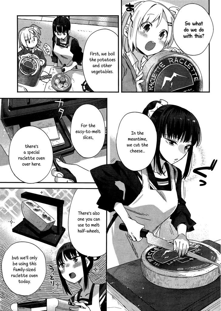 Shinmai Shimai No Futari Gohan - Chapter 5