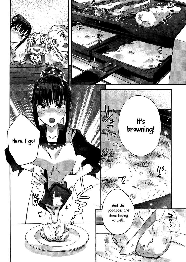 Shinmai Shimai No Futari Gohan - Chapter 5