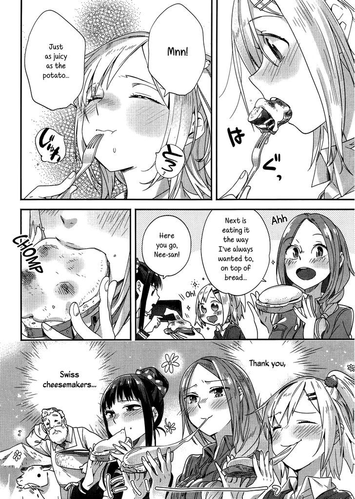 Shinmai Shimai No Futari Gohan - Chapter 5