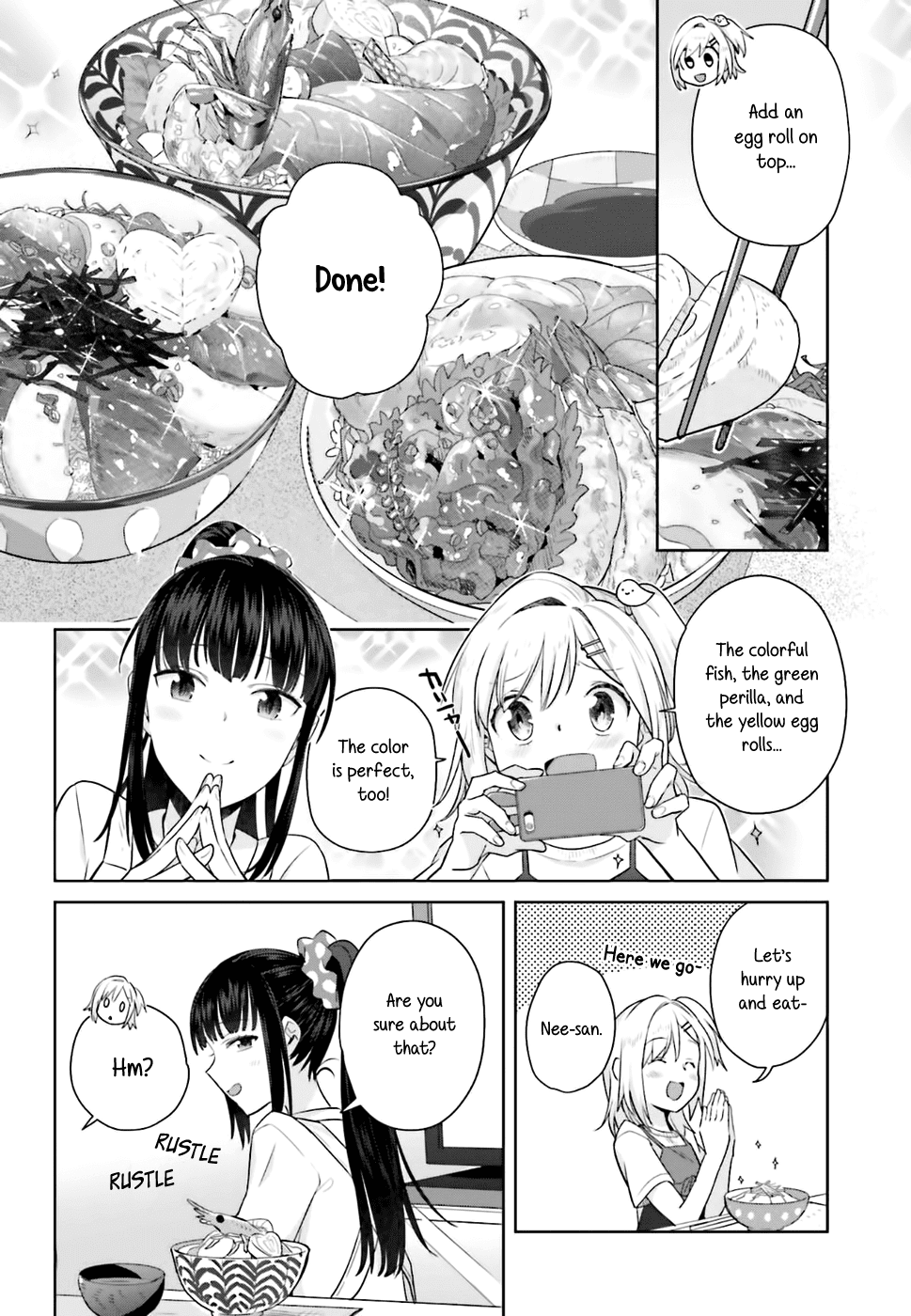 Shinmai Shimai No Futari Gohan - Chapter 22