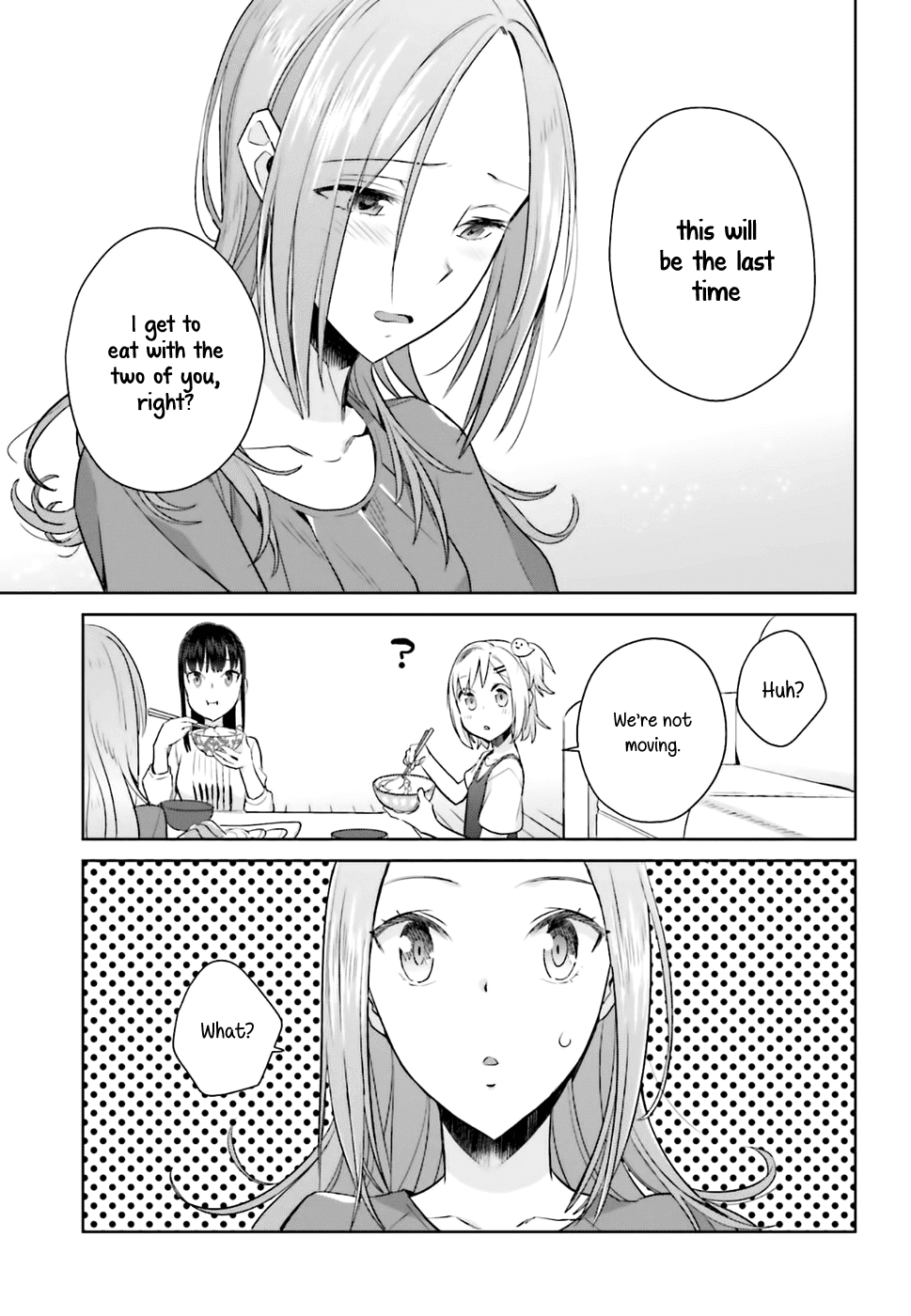 Shinmai Shimai No Futari Gohan - Chapter 22