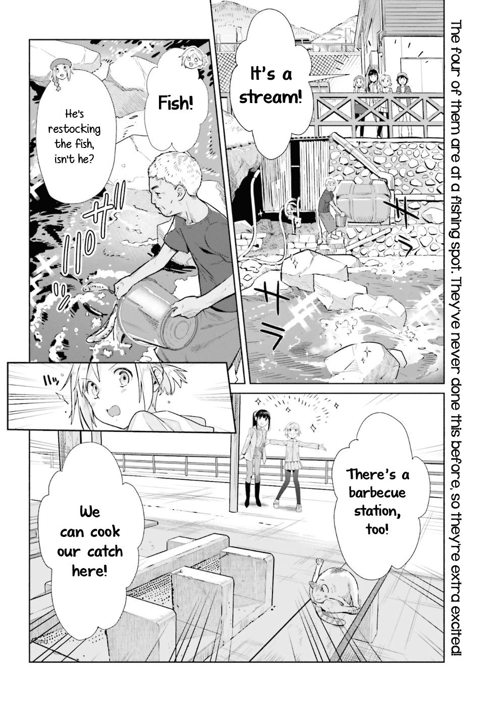 Shinmai Shimai No Futari Gohan - Chapter 39: Rainbow Trout Saute With Lemon Butter