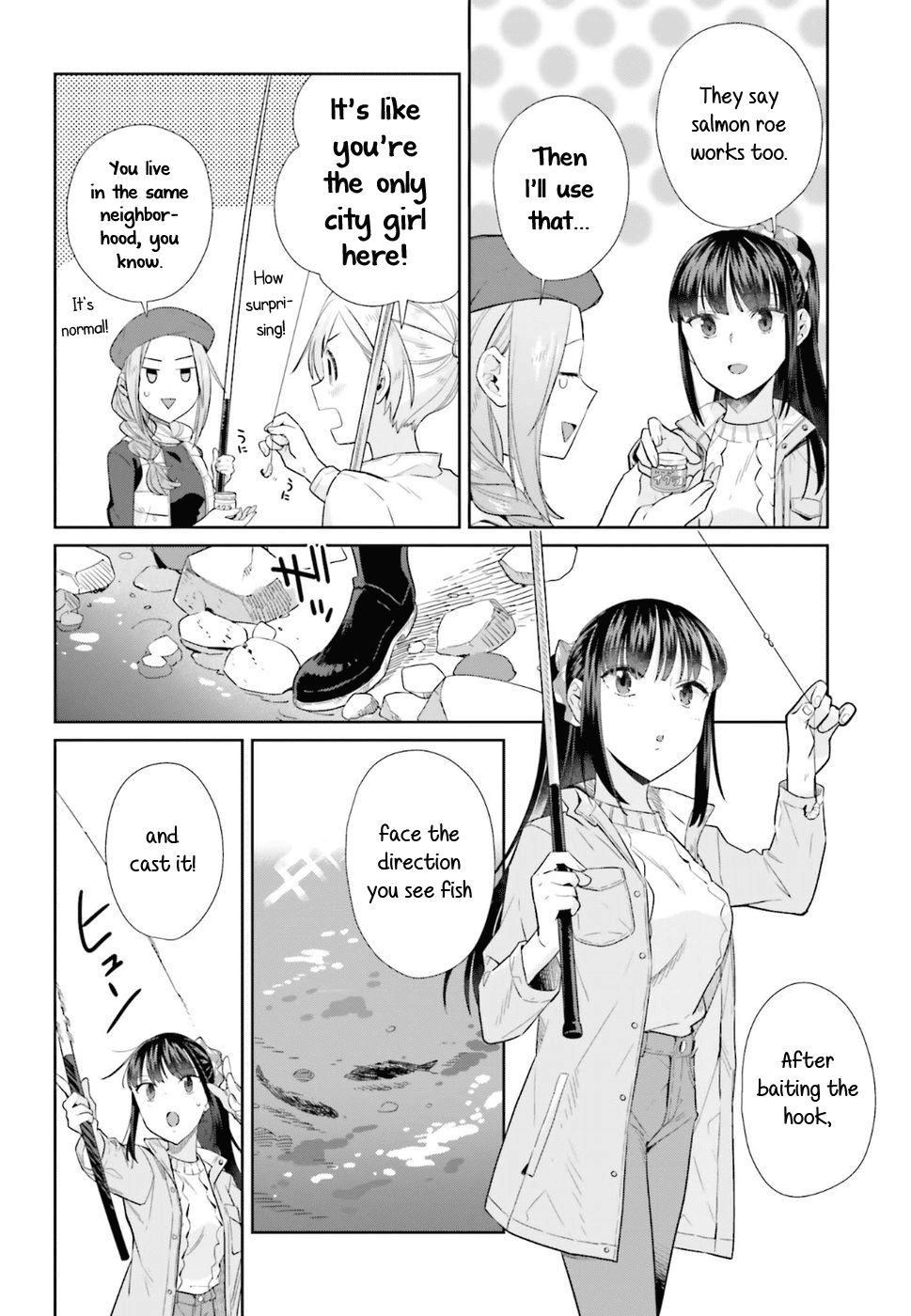 Shinmai Shimai No Futari Gohan - Chapter 39: Rainbow Trout Saute With Lemon Butter