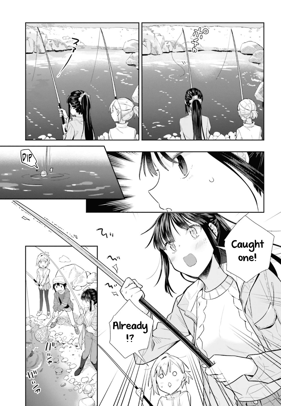 Shinmai Shimai No Futari Gohan - Chapter 39: Rainbow Trout Saute With Lemon Butter