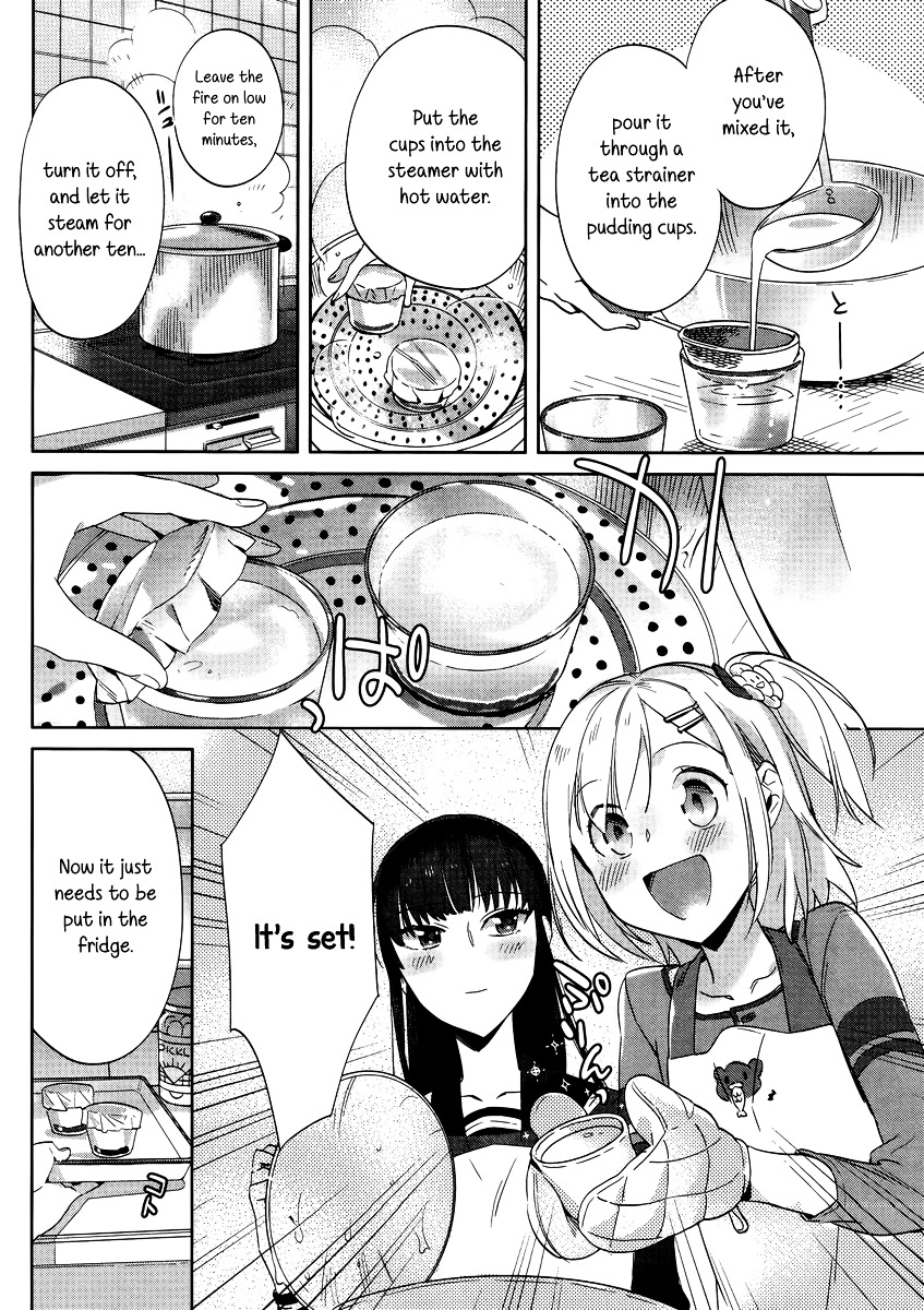 Shinmai Shimai No Futari Gohan - Chapter 6 : Sixth Course: Cabbage Rolls