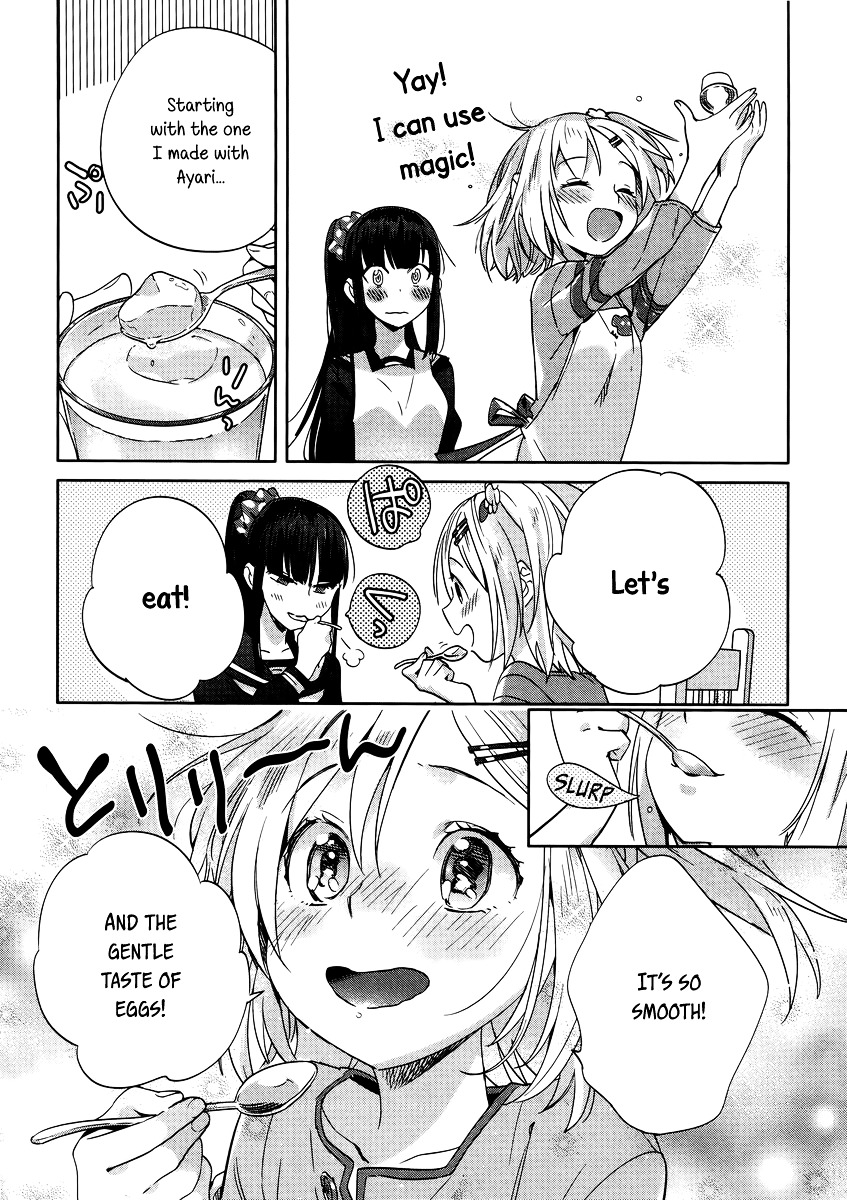 Shinmai Shimai No Futari Gohan - Chapter 6 : Sixth Course: Cabbage Rolls