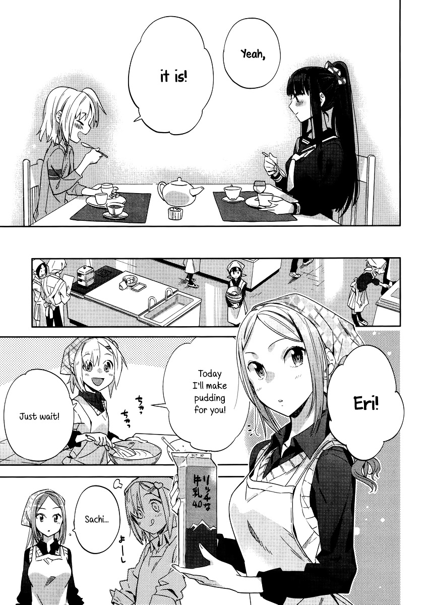 Shinmai Shimai No Futari Gohan - Chapter 6 : Sixth Course: Cabbage Rolls