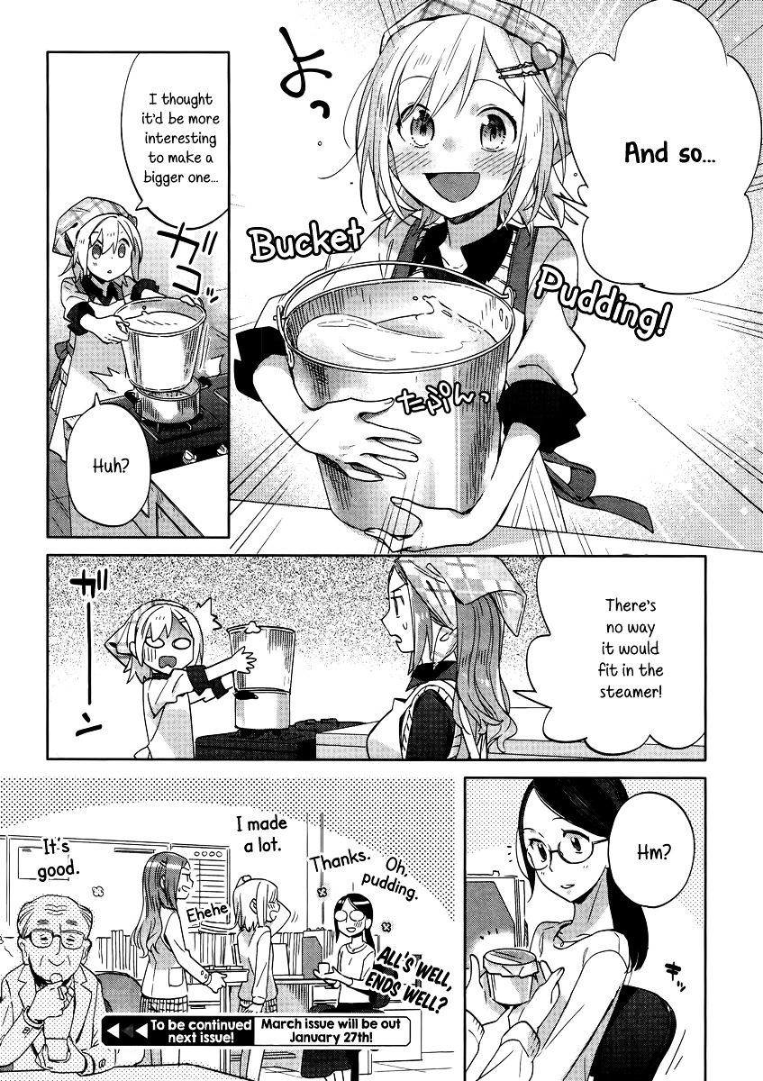 Shinmai Shimai No Futari Gohan - Chapter 6 : Sixth Course: Cabbage Rolls