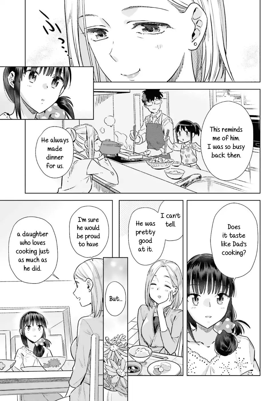 Shinmai Shimai No Futari Gohan - Chapter 34: Chikuzenni