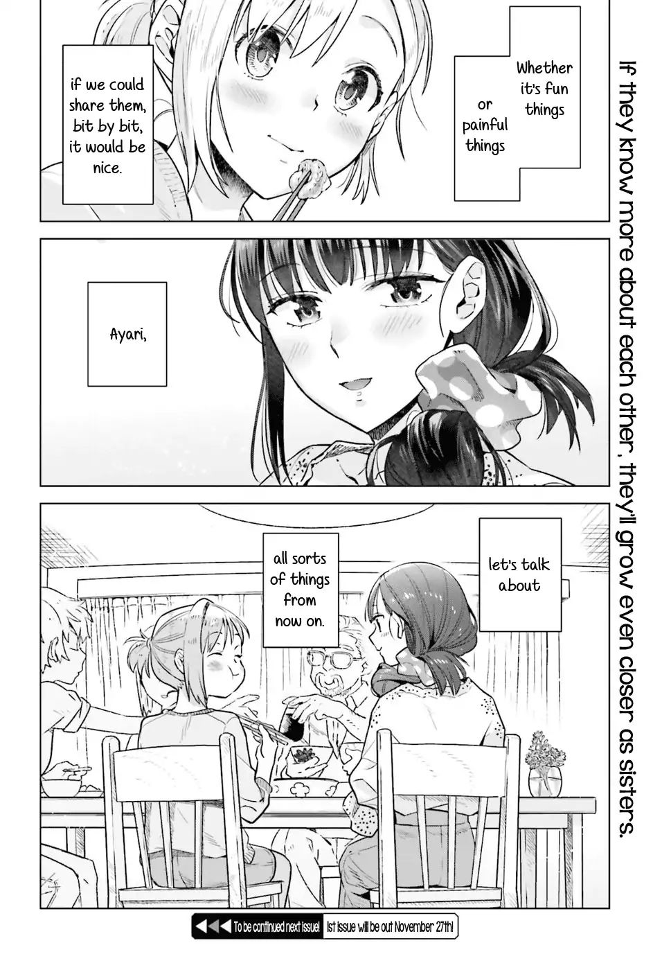 Shinmai Shimai No Futari Gohan - Chapter 34: Chikuzenni