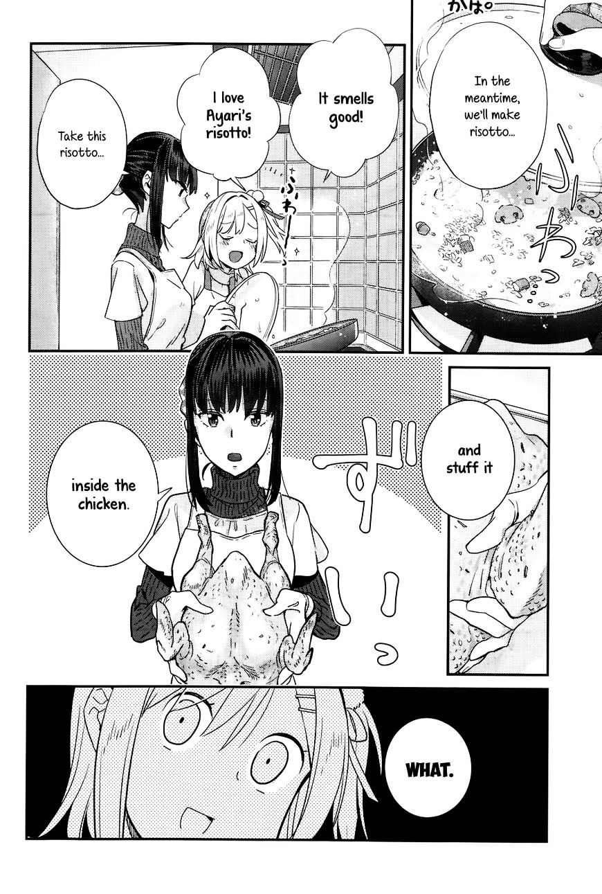 Shinmai Shimai No Futari Gohan - Chapter 16 : 16Th Course: Roast Chicken