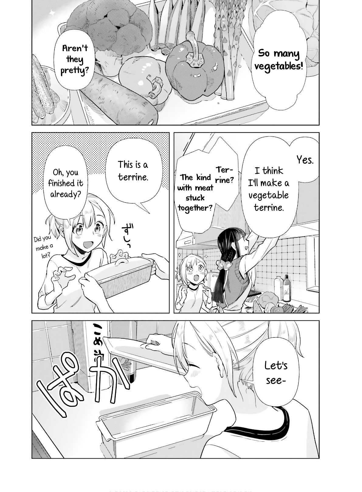 Shinmai Shimai No Futari Gohan - Chapter 47: Vegetable Terrine