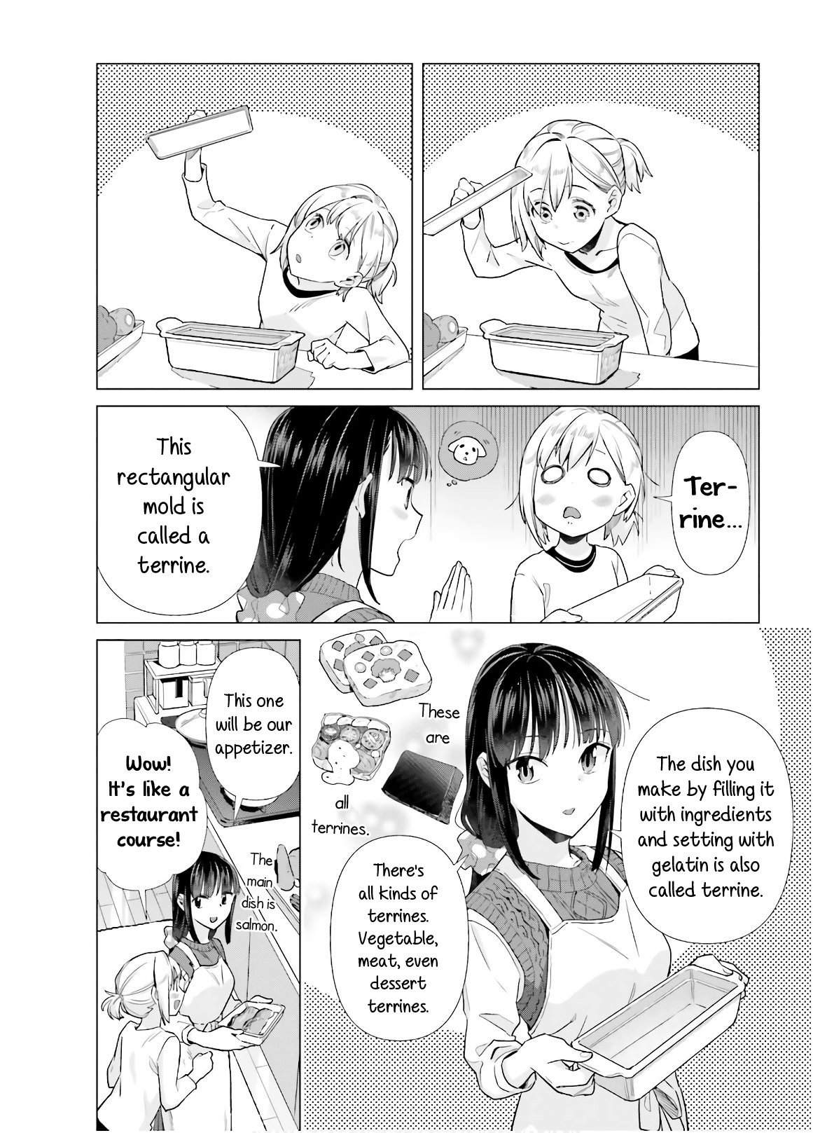 Shinmai Shimai No Futari Gohan - Chapter 47: Vegetable Terrine