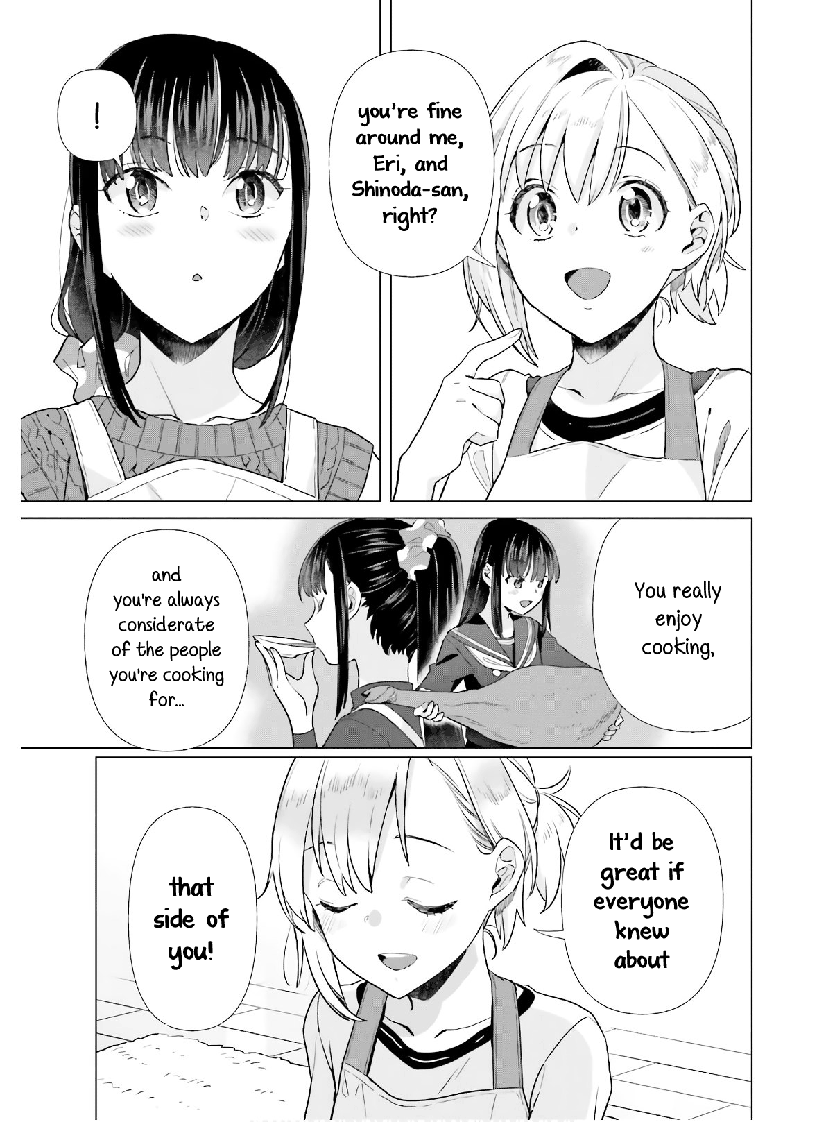 Shinmai Shimai No Futari Gohan - Chapter 47: Vegetable Terrine