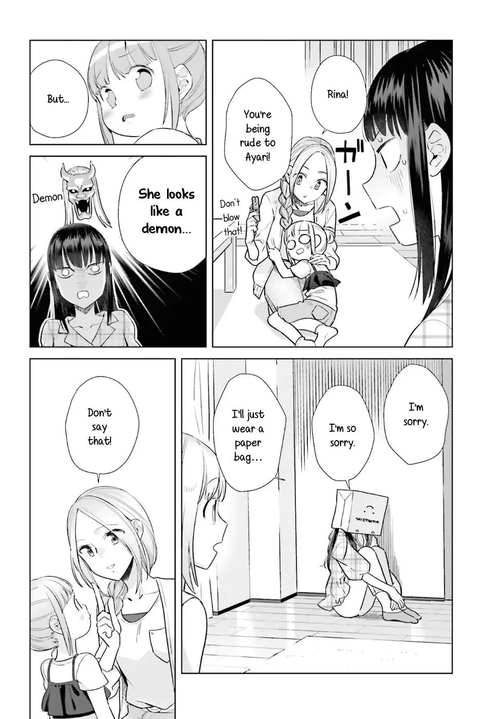 Shinmai Shimai No Futari Gohan - Chapter 31: Crepe