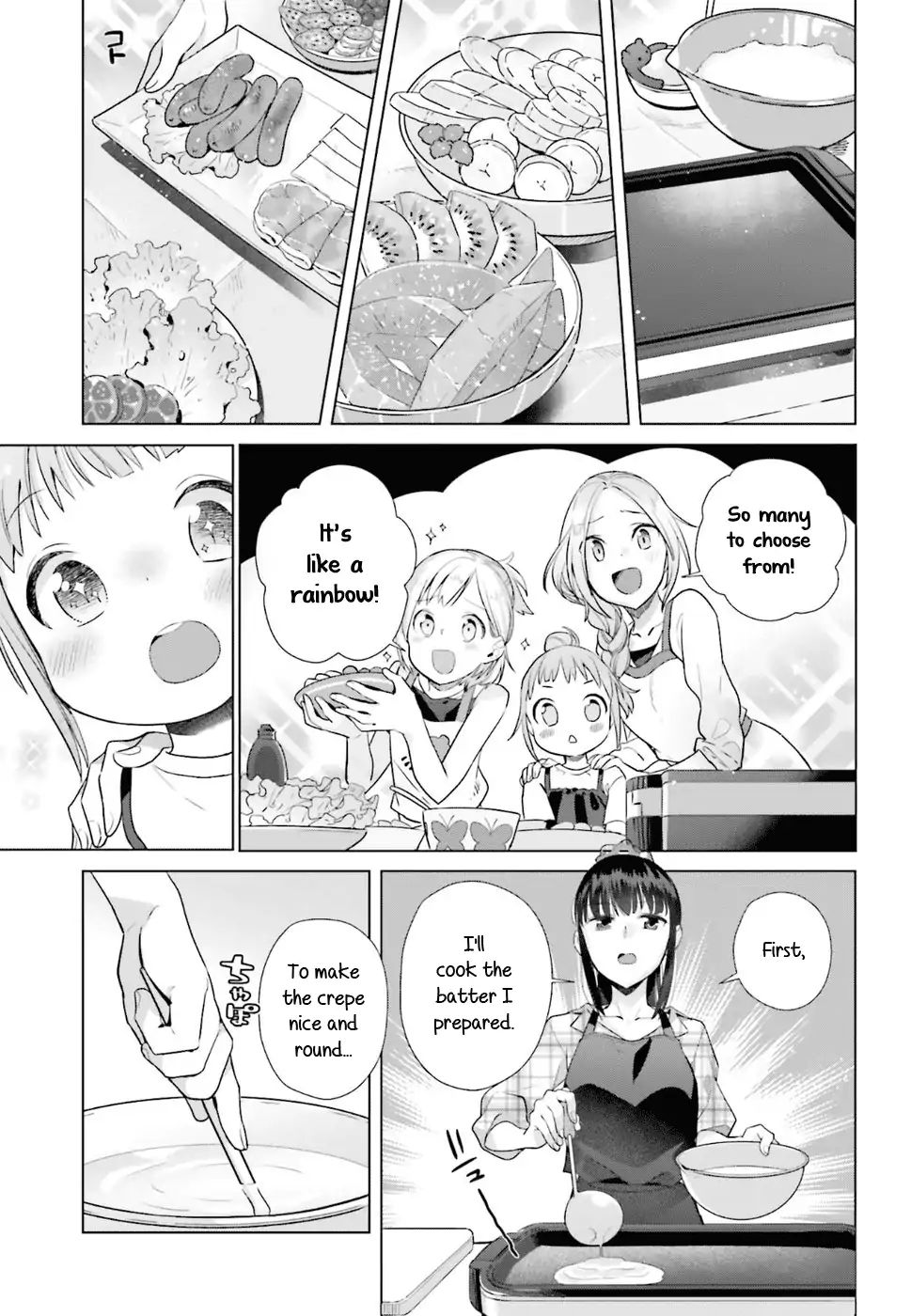 Shinmai Shimai No Futari Gohan - Chapter 31: Crepe