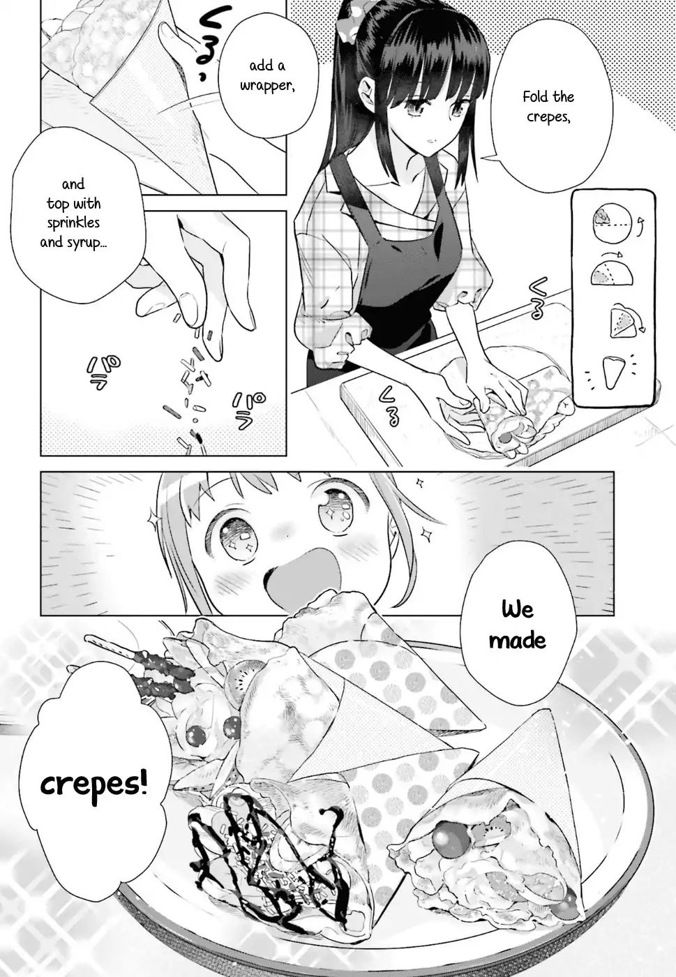 Shinmai Shimai No Futari Gohan - Chapter 31: Crepe