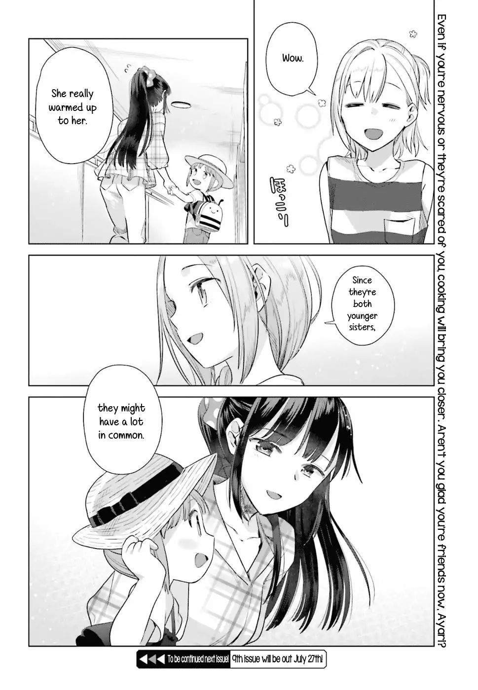 Shinmai Shimai No Futari Gohan - Chapter 31: Crepe