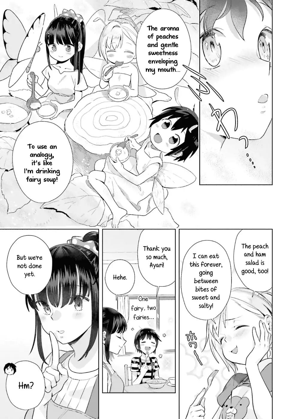 Shinmai Shimai No Futari Gohan - Chapter 32: Glazed Peaches With Ice Cream