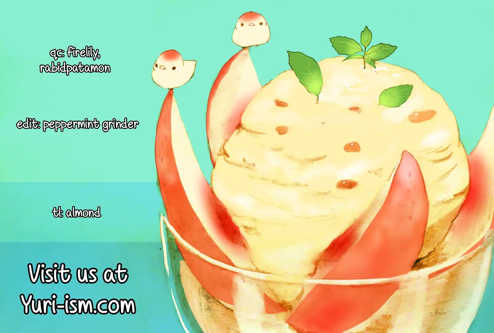 Shinmai Shimai No Futari Gohan - Chapter 32: Glazed Peaches With Ice Cream