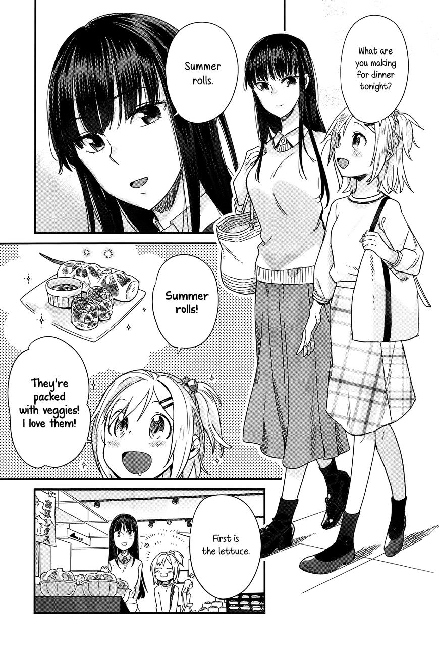 Shinmai Shimai No Futari Gohan - Chapter 14 : Summer Rolls