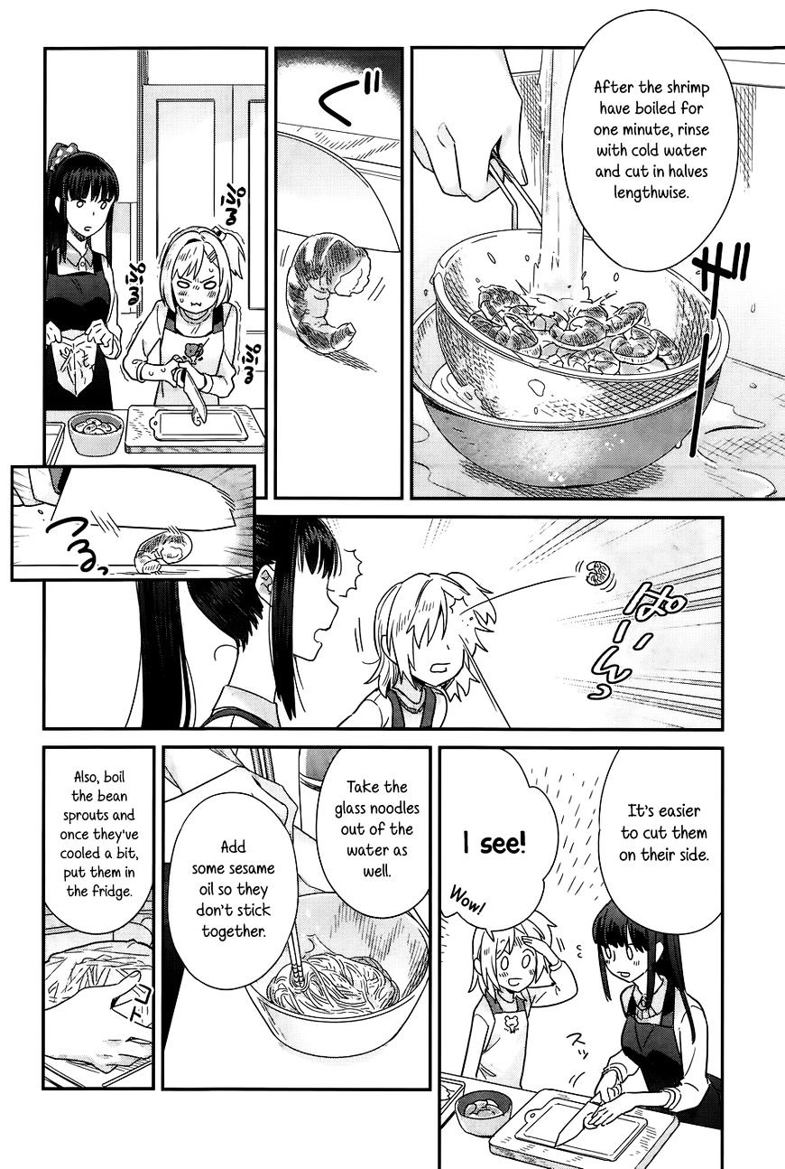 Shinmai Shimai No Futari Gohan - Chapter 14 : Summer Rolls