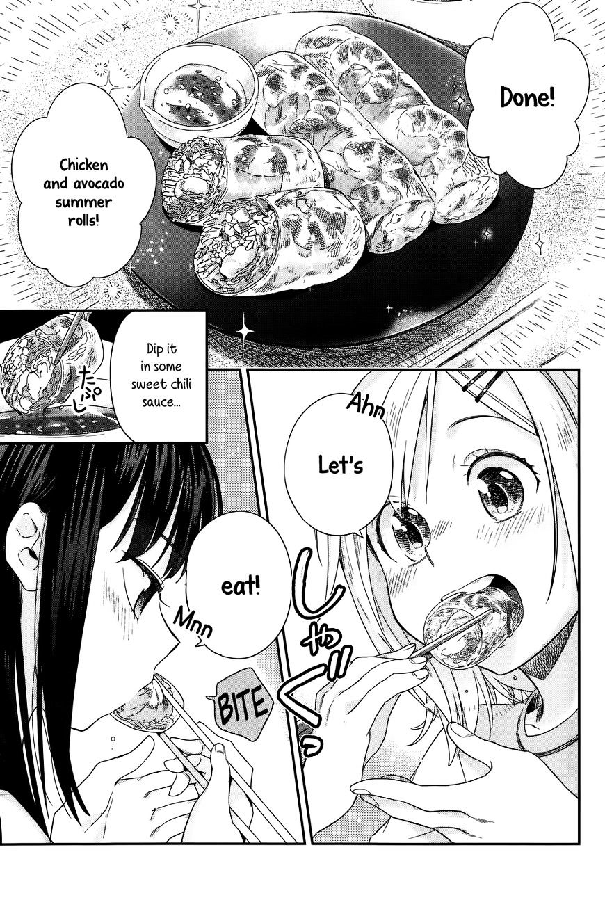 Shinmai Shimai No Futari Gohan - Chapter 14 : Summer Rolls