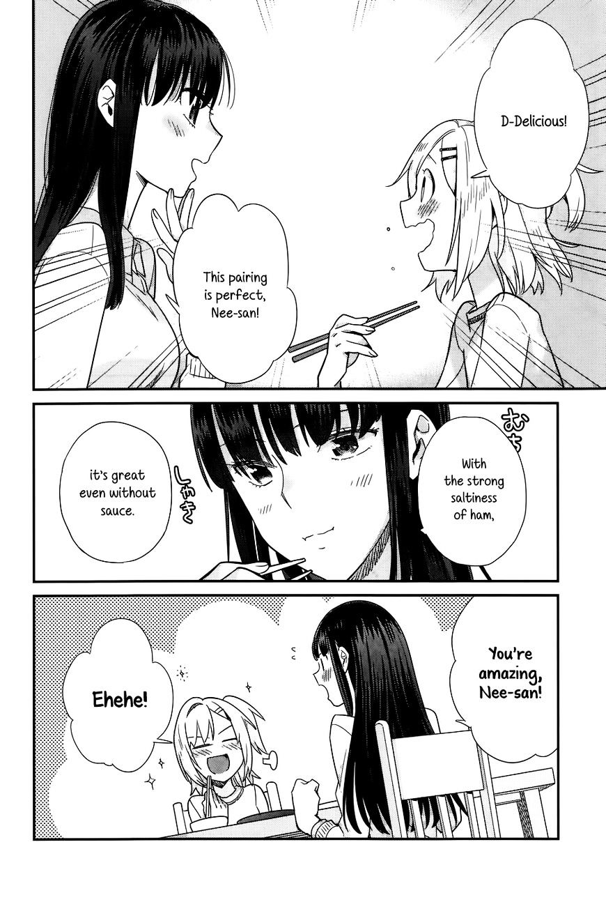 Shinmai Shimai No Futari Gohan - Chapter 14 : Summer Rolls