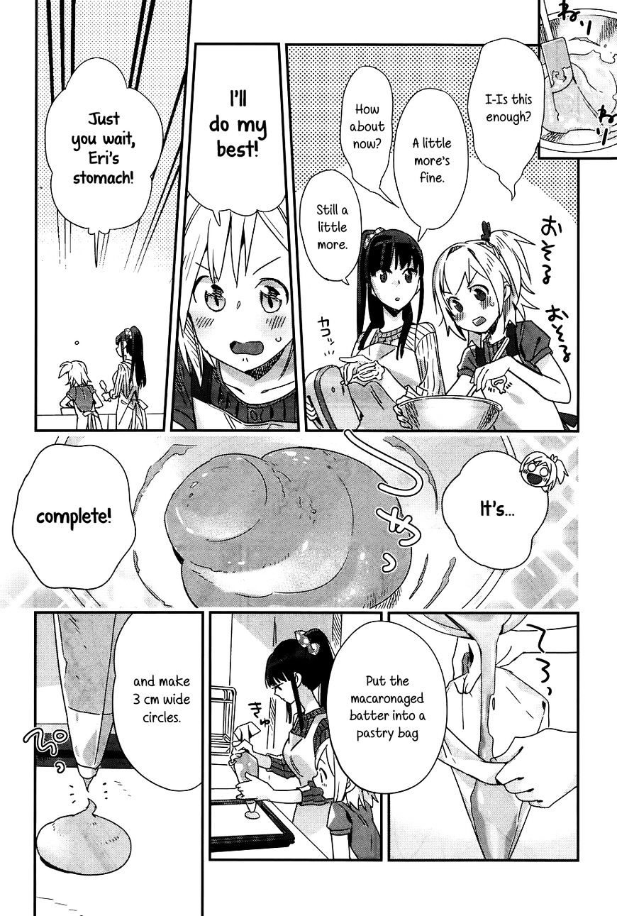 Shinmai Shimai No Futari Gohan - Chapter 12 : 12Th Course: Macaron