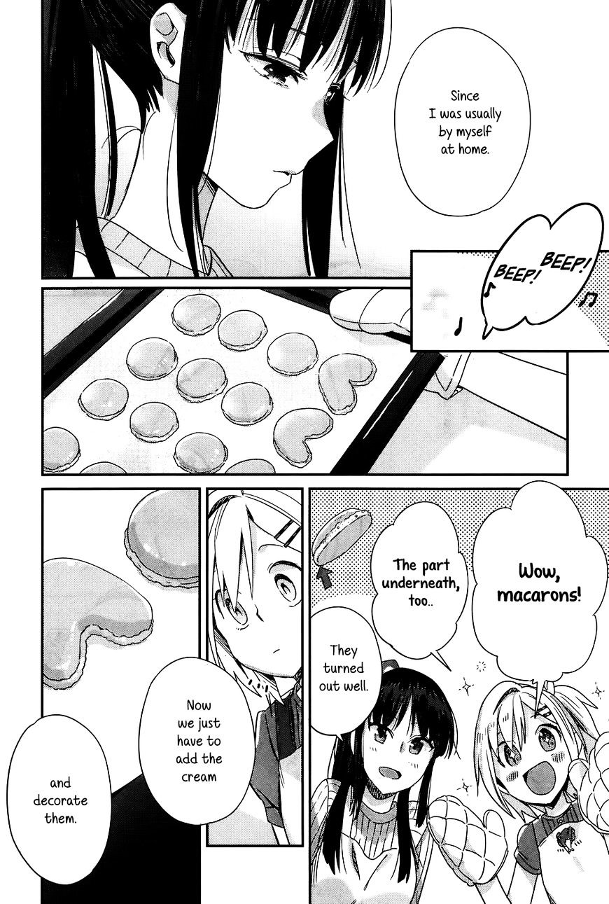 Shinmai Shimai No Futari Gohan - Chapter 12 : 12Th Course: Macaron